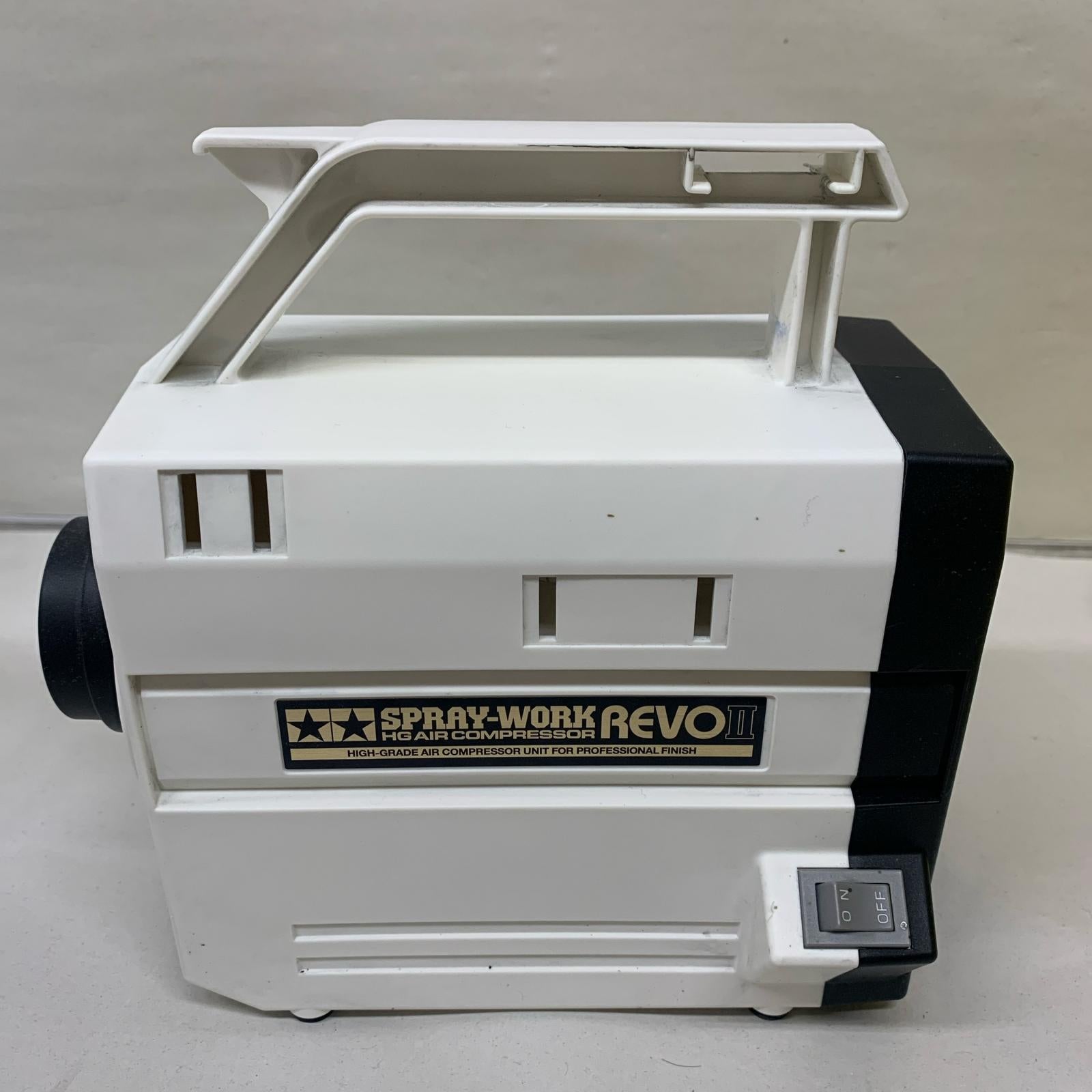 タミヤ スプレーワーク HGコンプレッサーレボII その他小物