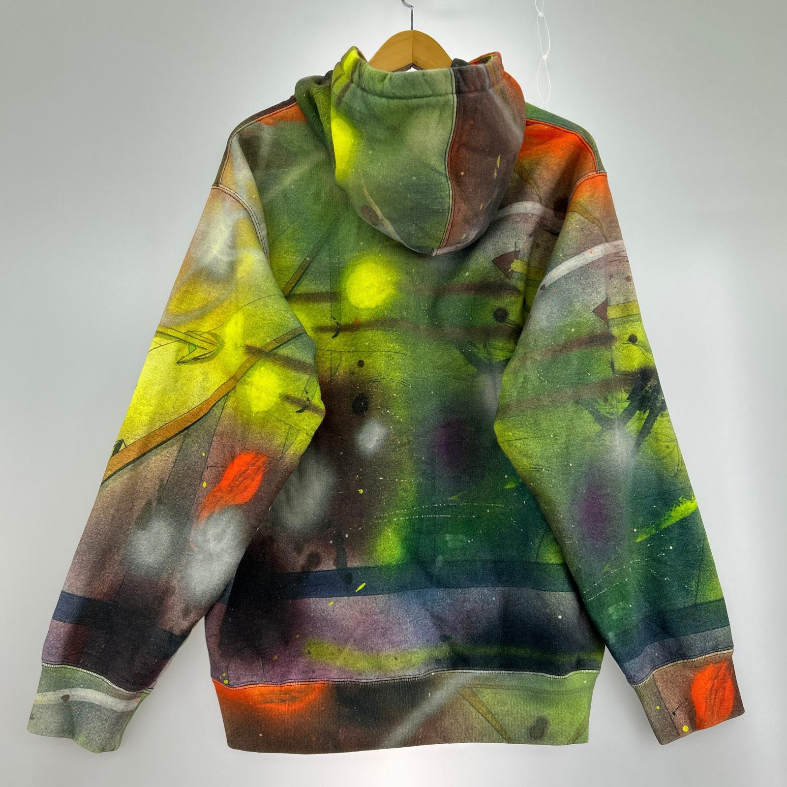 パーカー 20SS Rammellzee Hooded Sweatshirt (M) M マルチカラー