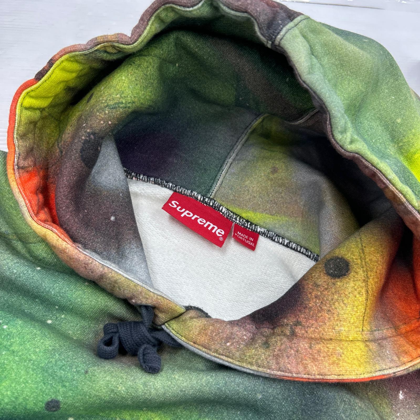 パーカー 20SS Rammellzee Hooded Sweatshirt (M) M マルチカラー