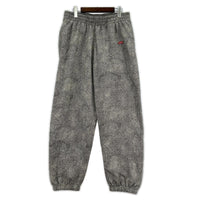 パンツ 25SS SMALL BOX SWEATPANT SNAKESKIN (M) M ブラック