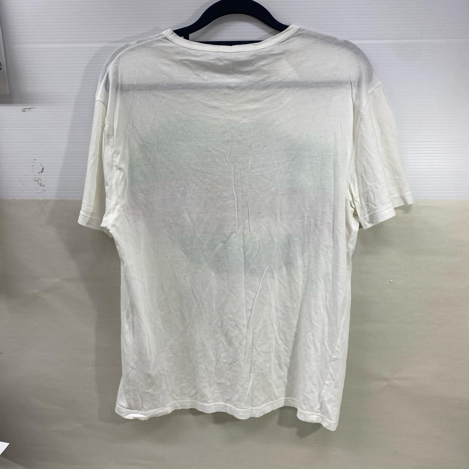 GUCCI インターロッキングG 水彩 プリントTEE 白 (XS) SS