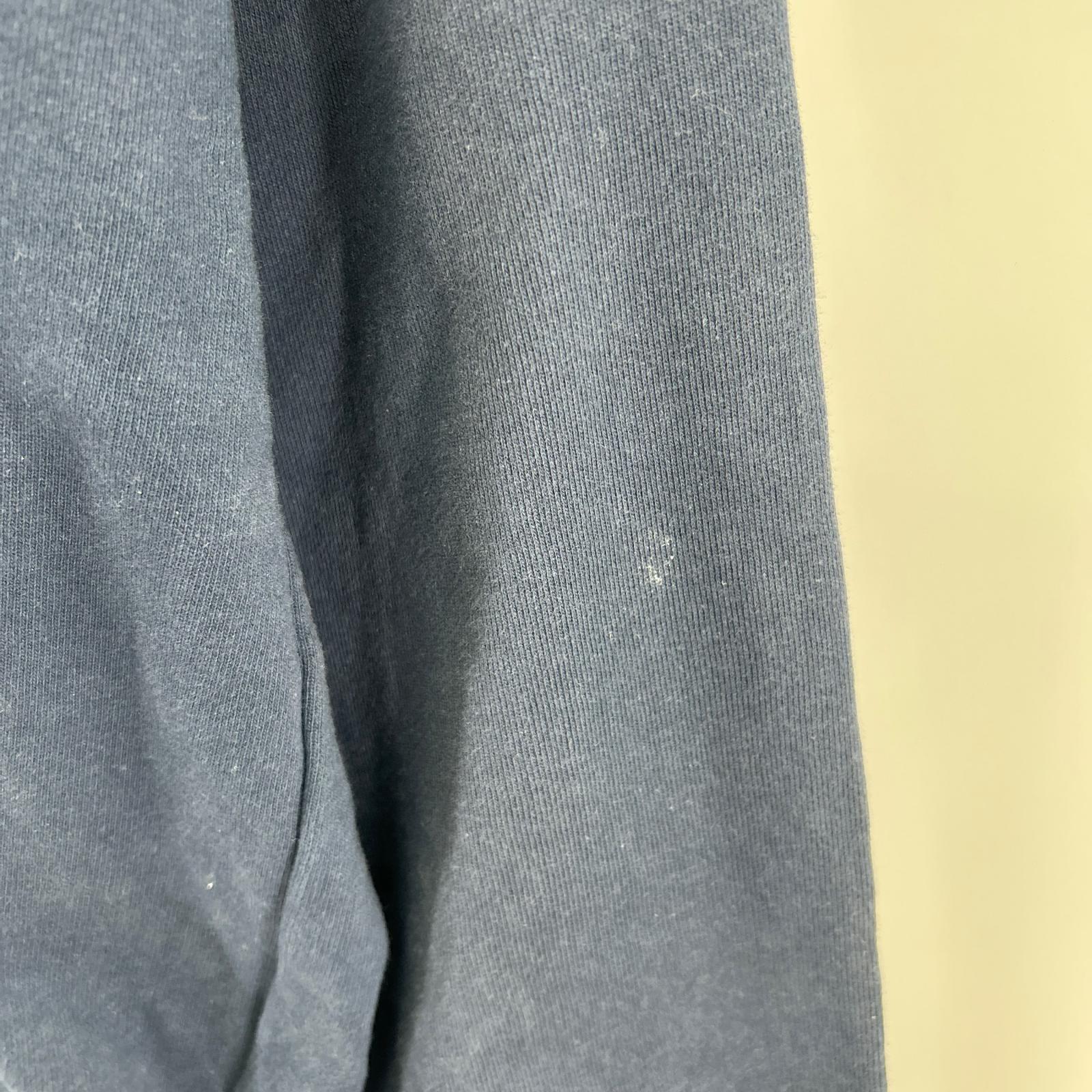 パーカー SLANTED OG ZIP HOODED SWEATSHIRT ネイビー M ネイビー