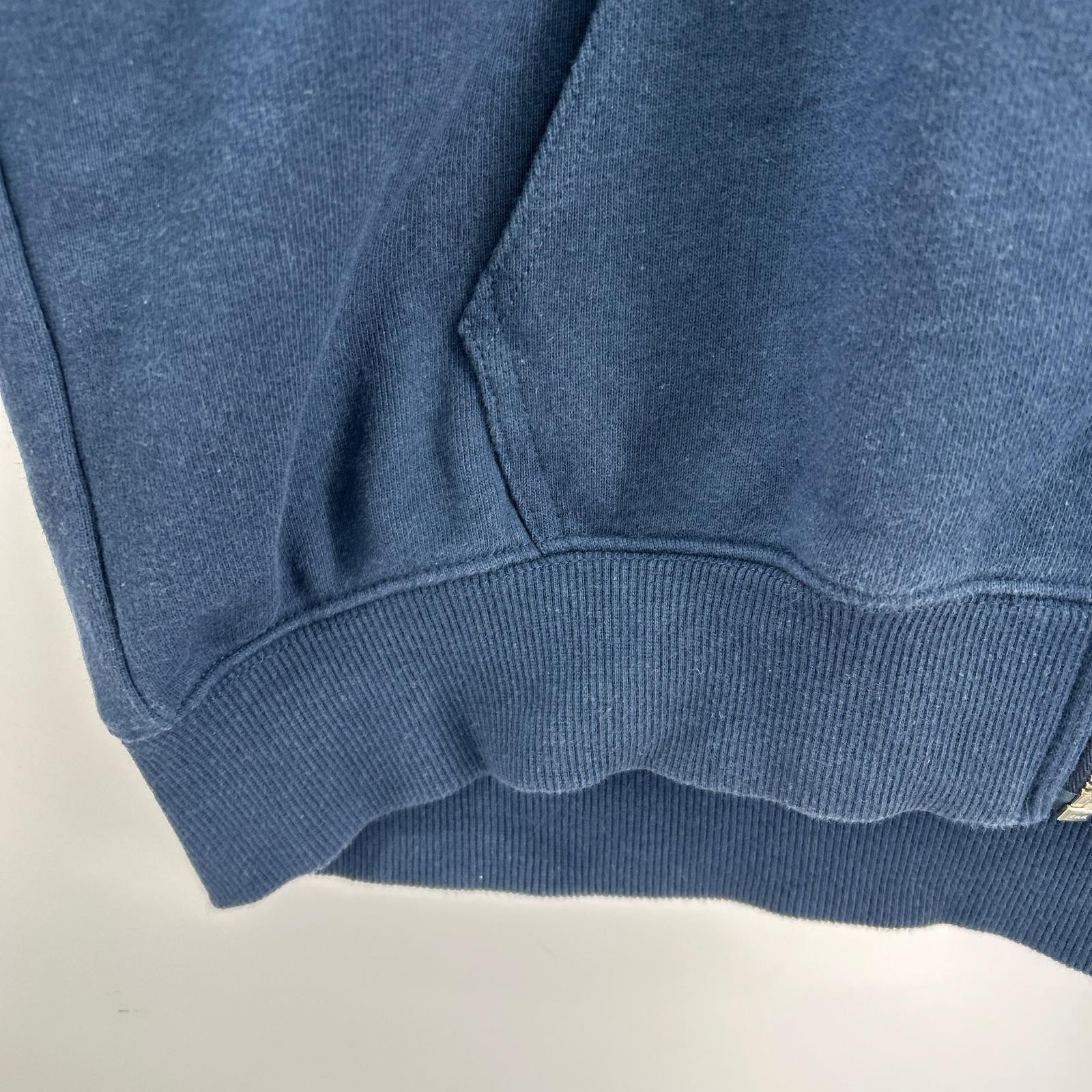 パーカー SLANTED OG ZIP HOODED SWEATSHIRT ネイビー M ネイビー