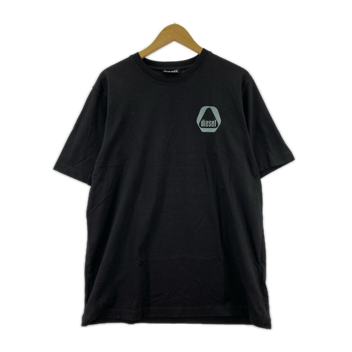 半袖Ｔシャツ ﾌﾟﾘﾝﾄTee 黒 (L) T-JUST-G15 L ブラック