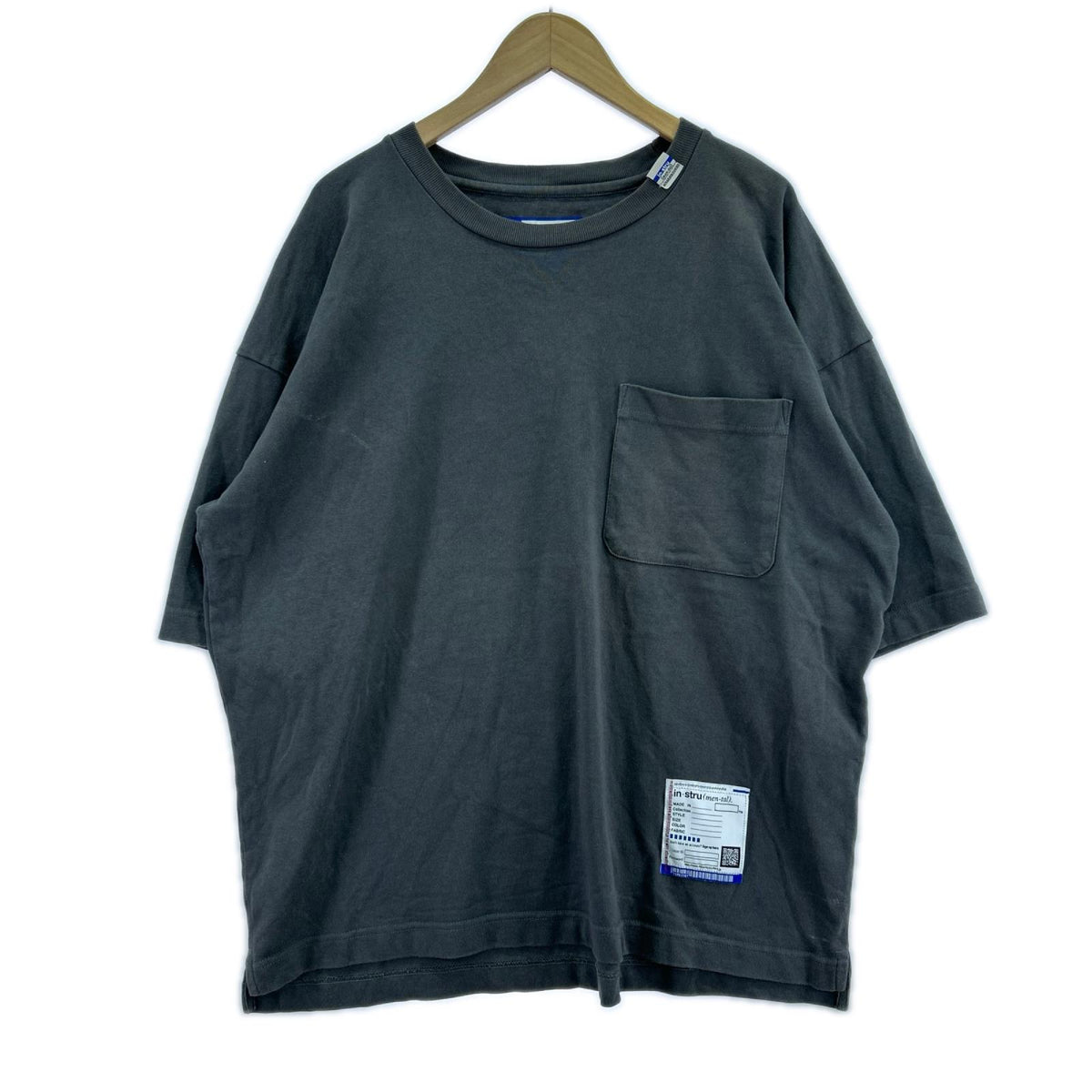 半袖Ｔシャツ in・stru/Heavy Weight Jersey S/S Tee/46 46 グレー