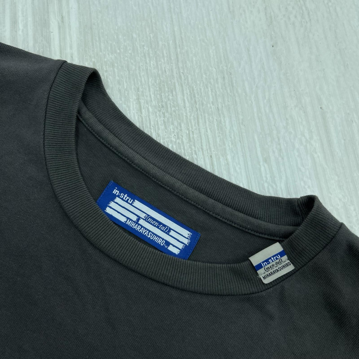半袖Ｔシャツ in・stru/Heavy Weight Jersey S/S Tee/46 46 グレー