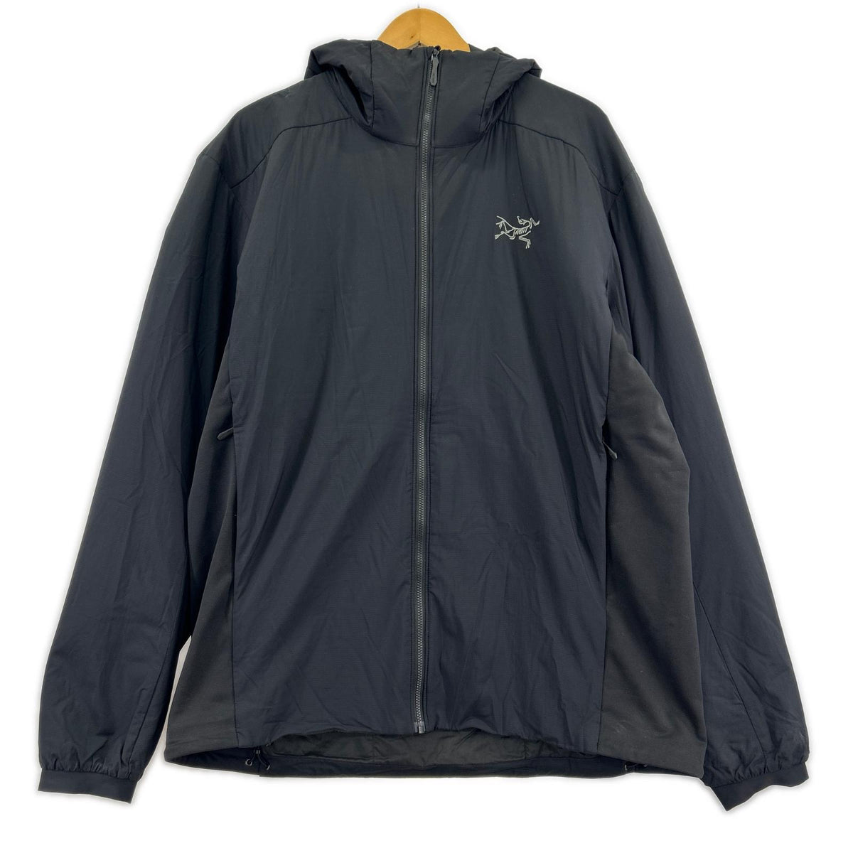 ジャケット Atom Hoody Jacket/L/ﾌﾞﾗｯｸ/X000009556 L ブラック