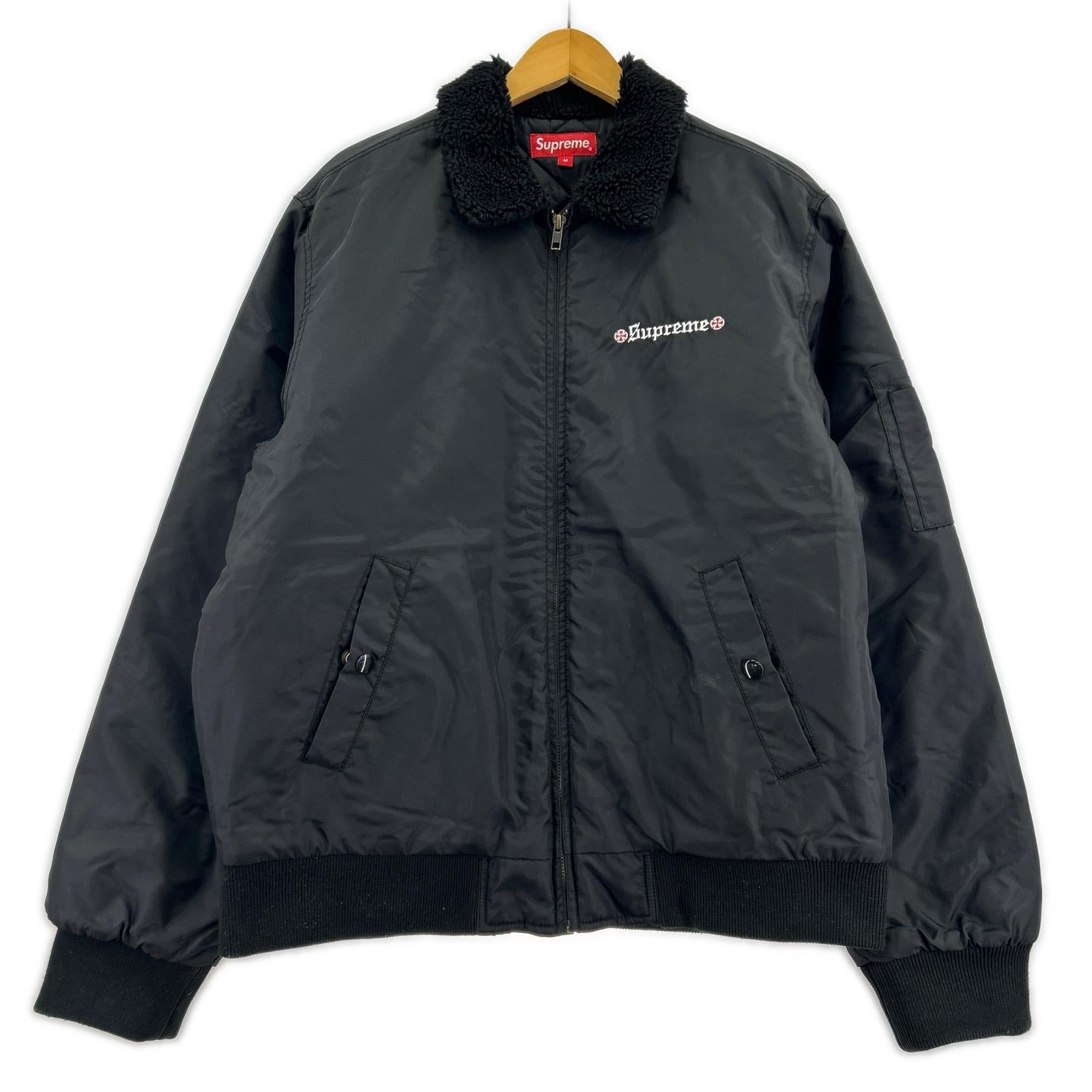 ブルゾン ×INDEPENDENT 17AW ？ M ブラック