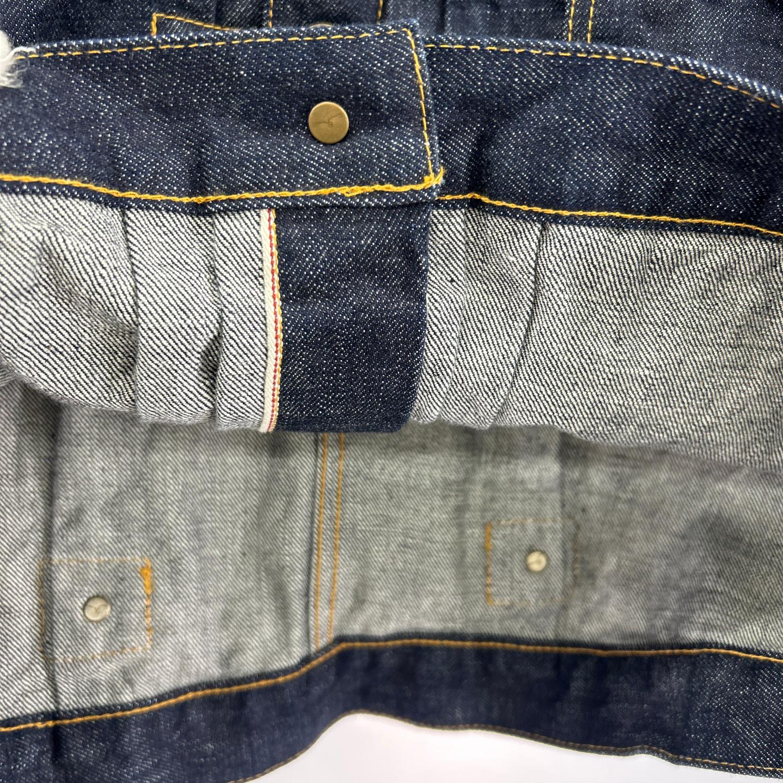デニムジャケット JAPAN BLUE JEANS 1stタイプ デニムジャケット (38) 38 ネイビー