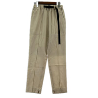 パンツ TAPE BELT SLIM TAPERED PANTS 1 ベージュ
