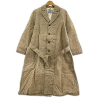 ジャケット ATELIER COAT NATURAL OILED S ベージュ