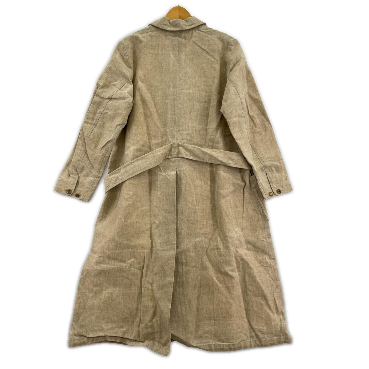 ジャケット ATELIER COAT NATURAL OILED S ベージュ
