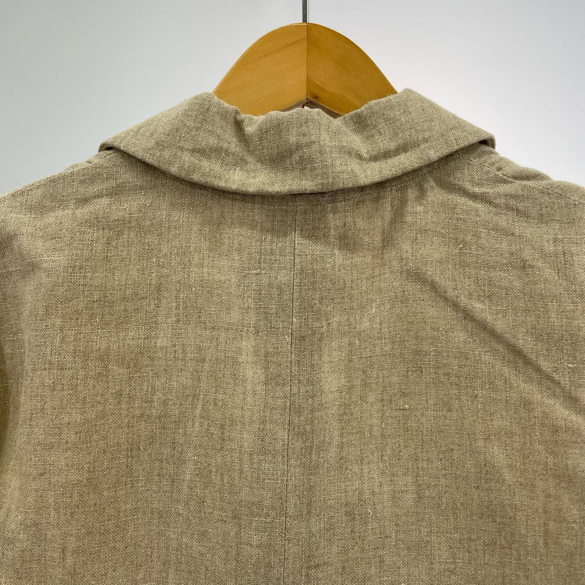 ジャケット ATELIER COAT NATURAL OILED S ベージュ