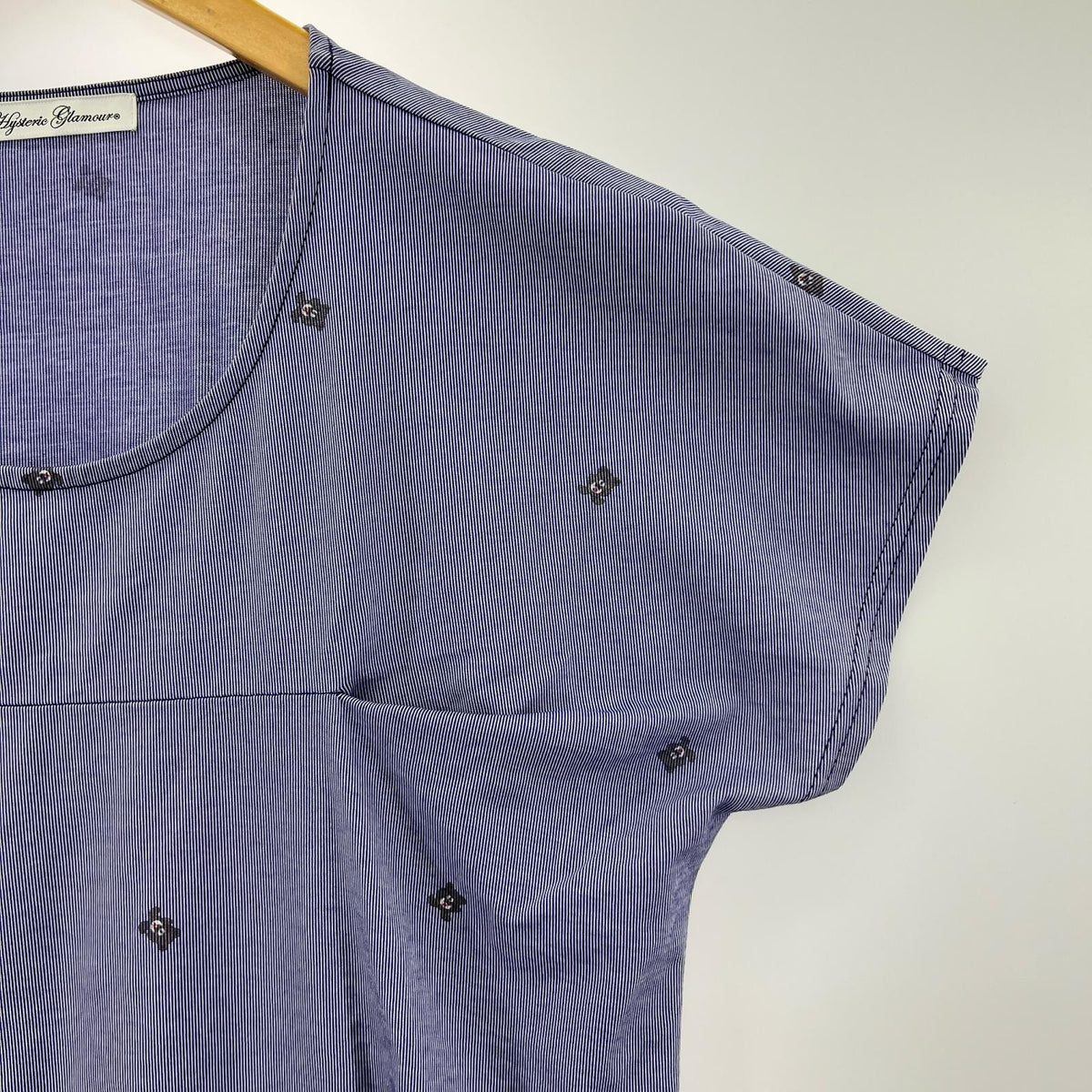 半袖Ｔシャツ ベア/総柄/青系 フリー ブルー