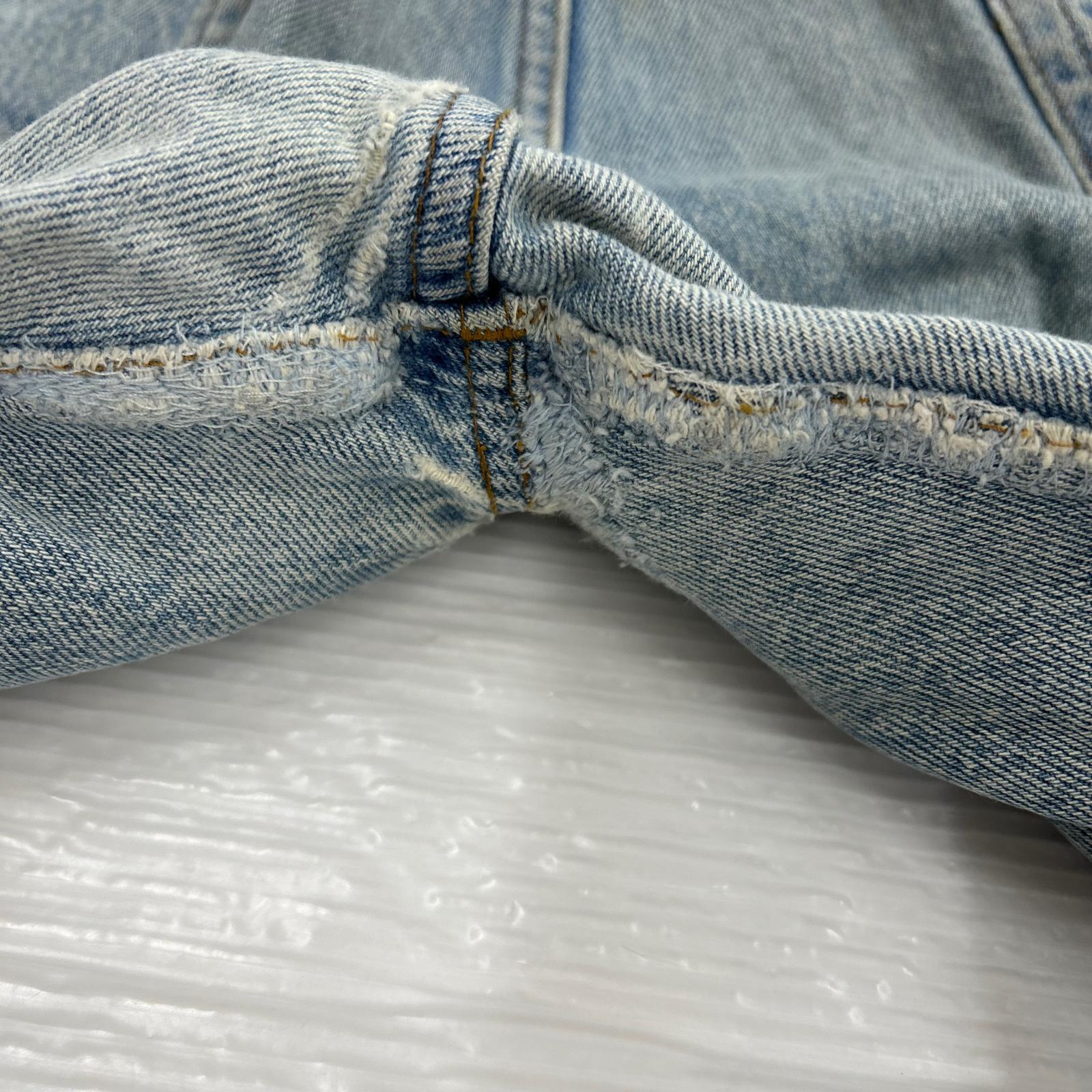 デニムパンツ ボタン裏524 デニムパンツ Ｗ36～ ブルー