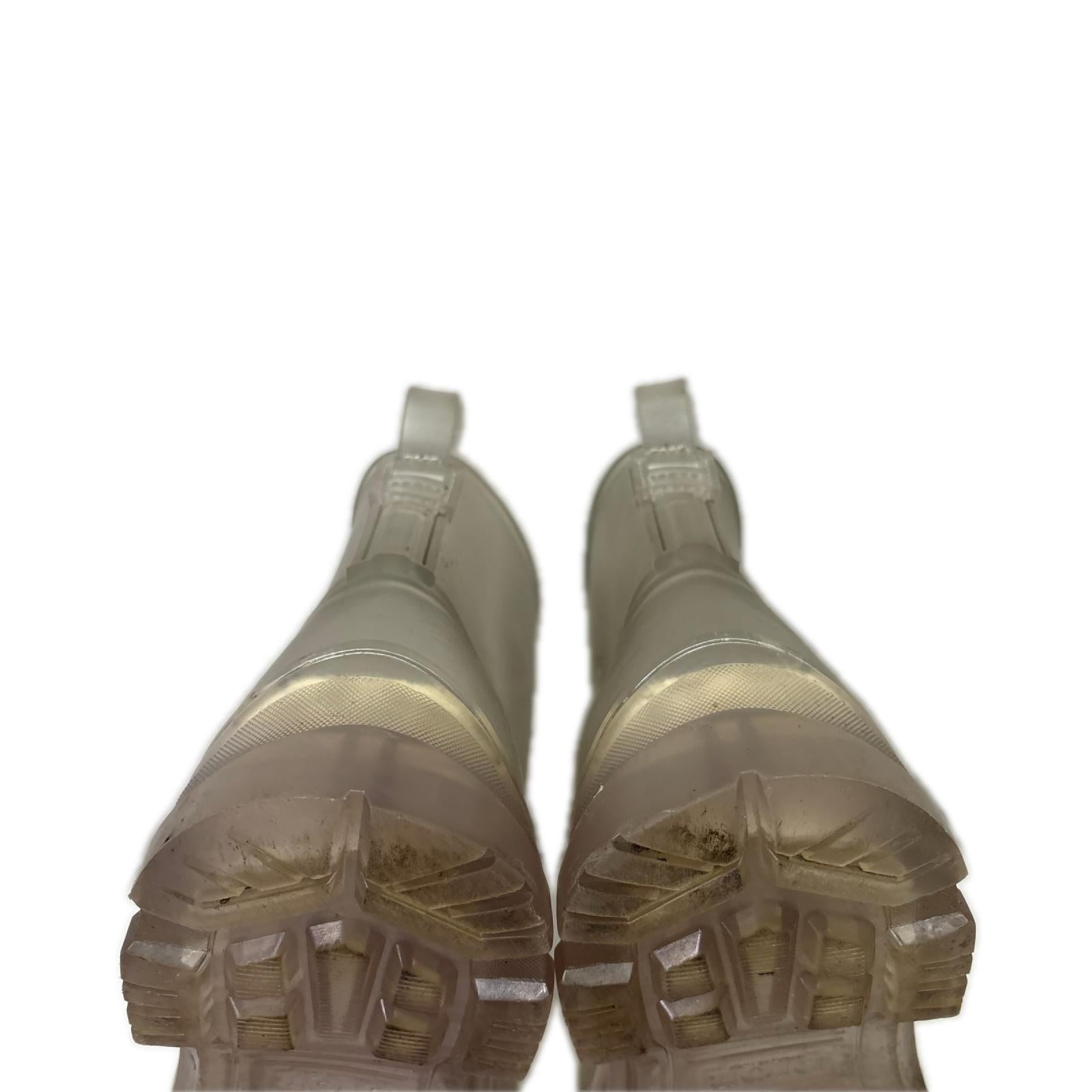 Dior BOOTS White 26.5cm (US8 1/2 UK8 EU43)