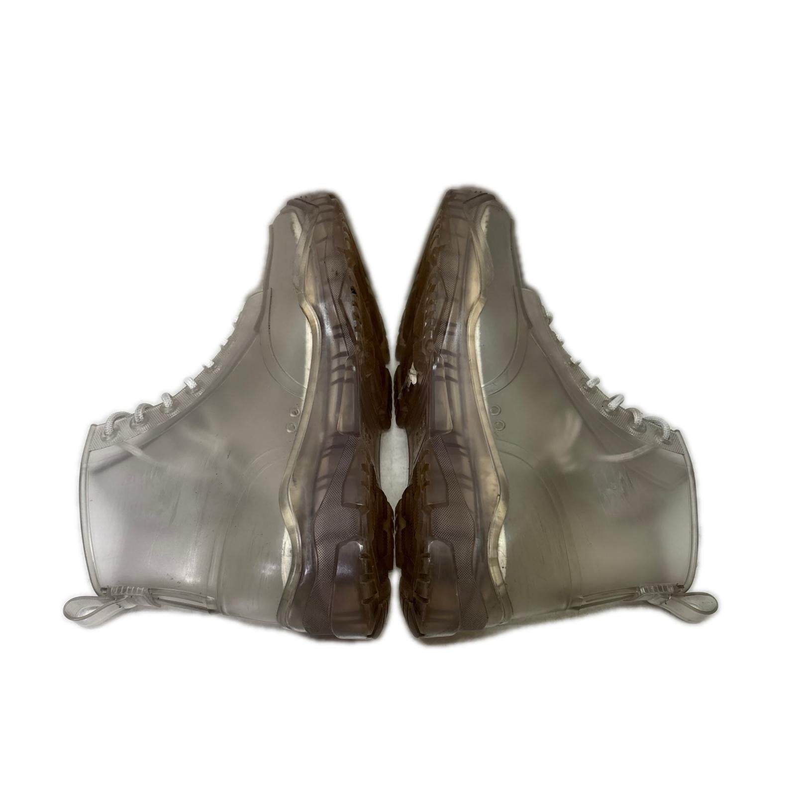 Dior BOOTS White 26.5cm (US8 1/2 UK8 EU43)