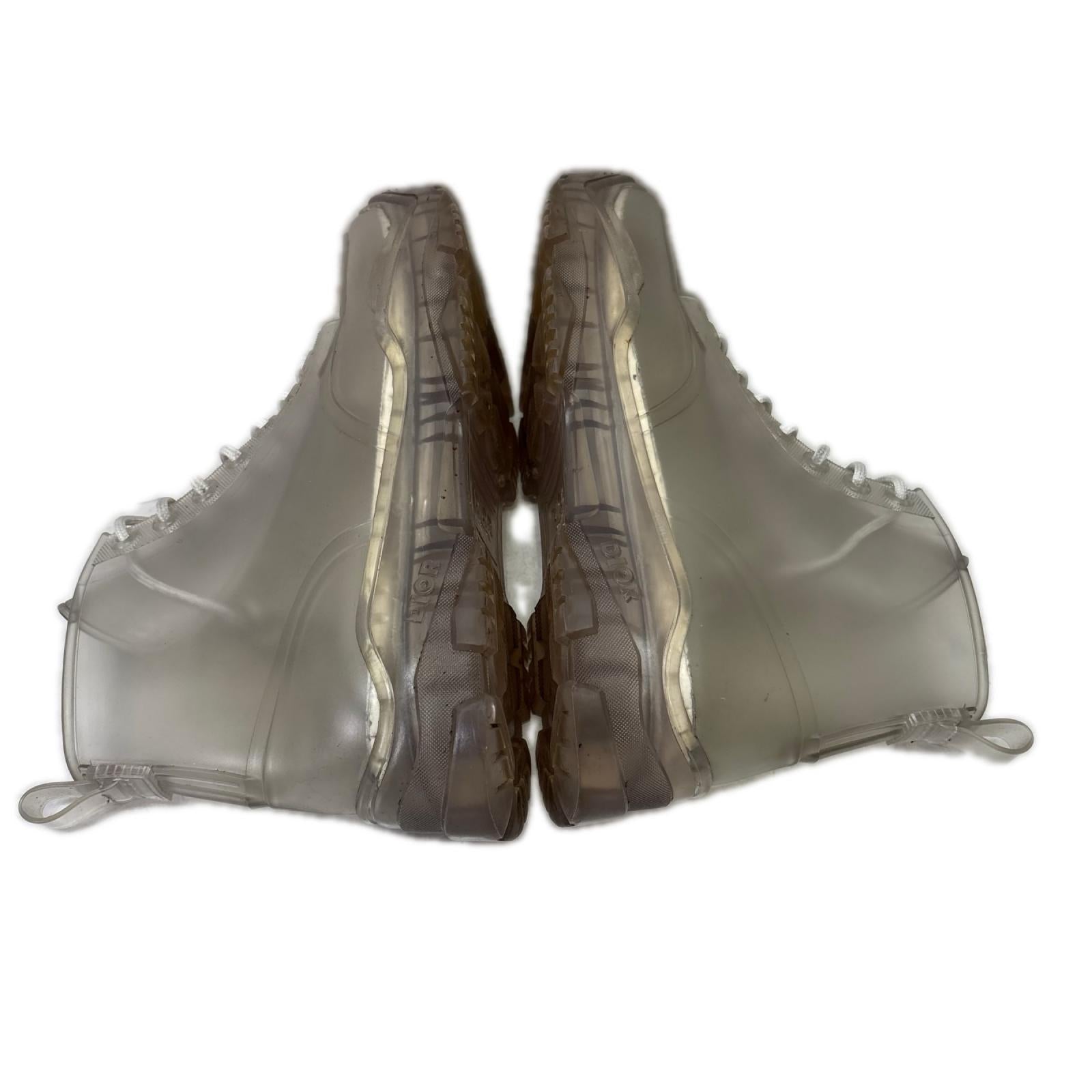 Dior BOOTS White 26.5cm (US8 1/2 UK8 EU43)