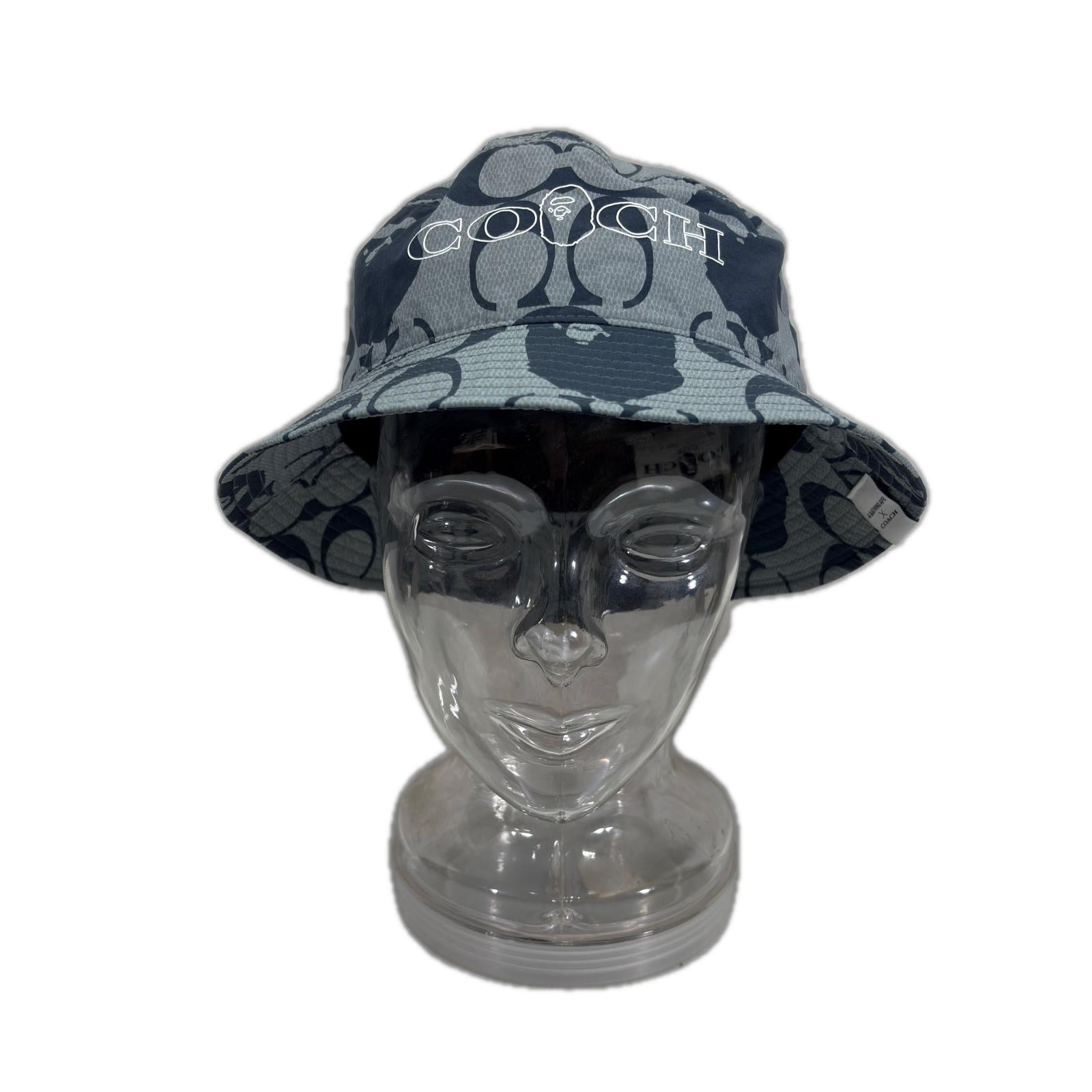 ハット A BATHING APE×COACH ハット
