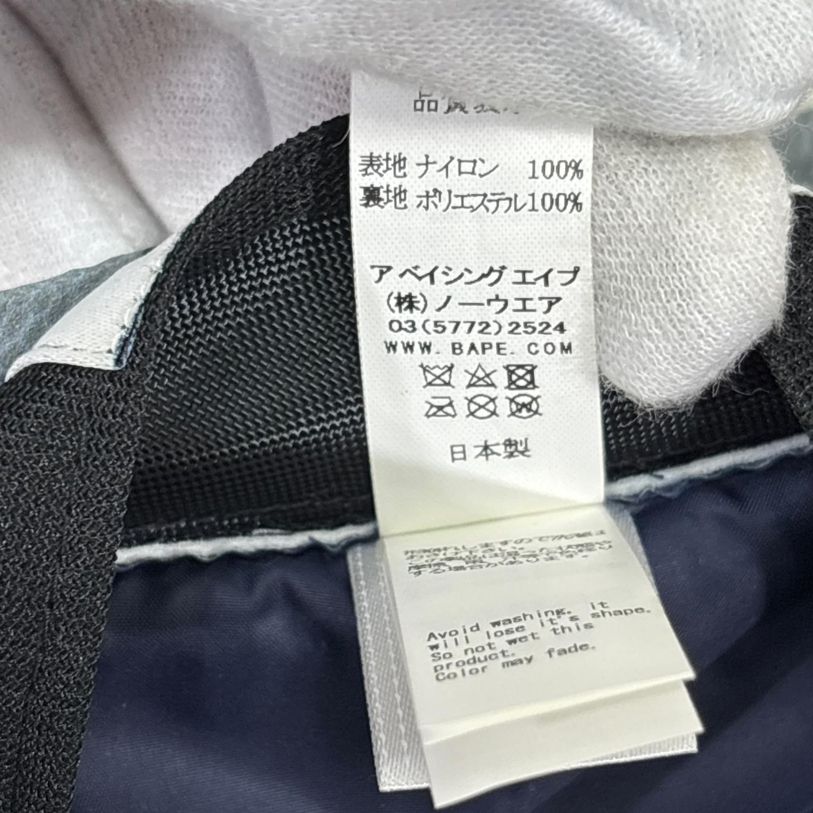 ハット A BATHING APE×COACH ハット