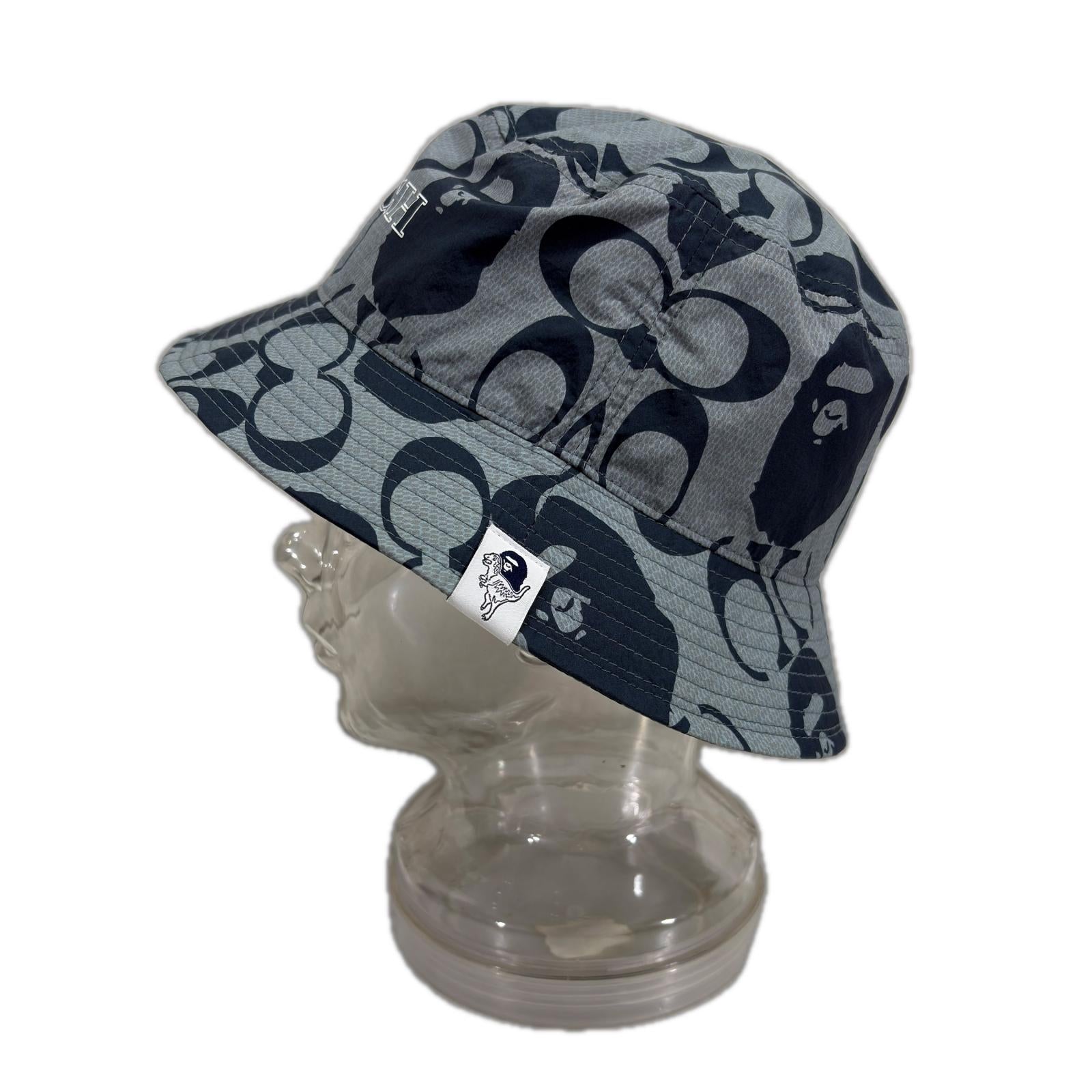 ハット A BATHING APE×COACH ハット