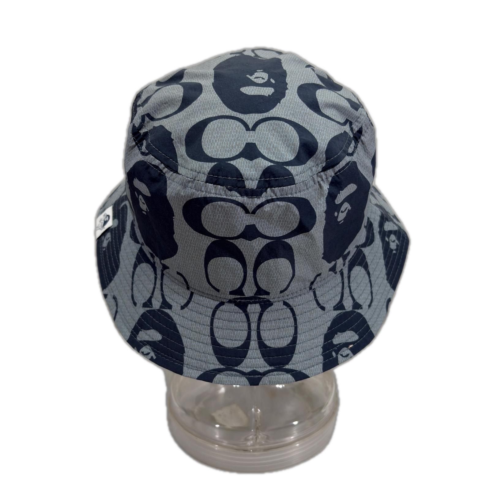 ハット A BATHING APE×COACH ハット