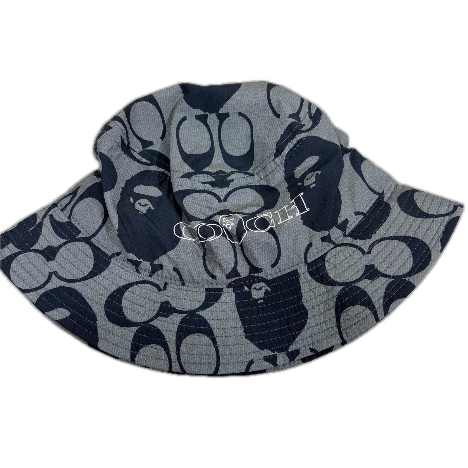 ハット A BATHING APE×COACH ハット