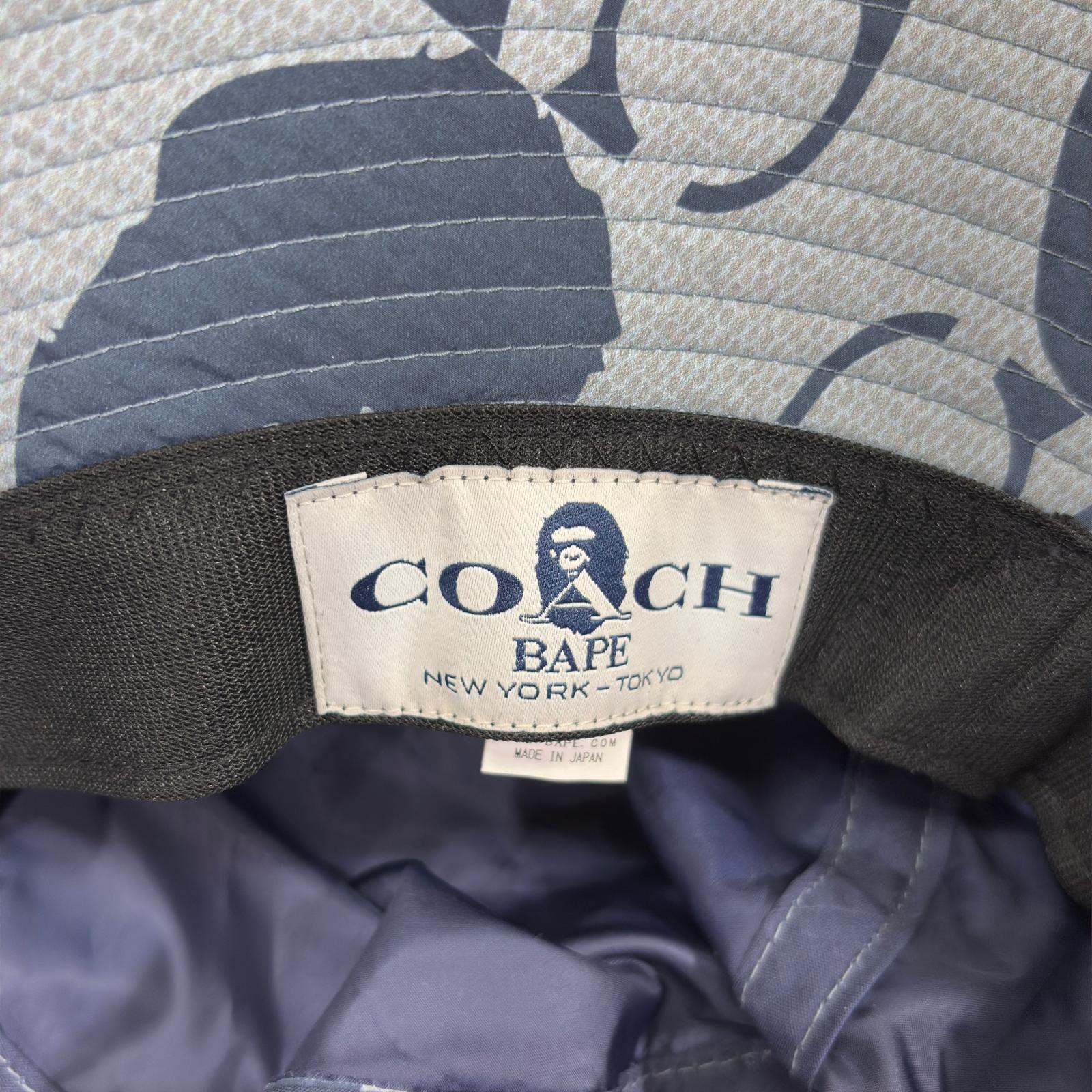 ハット A BATHING APE×COACH ハット