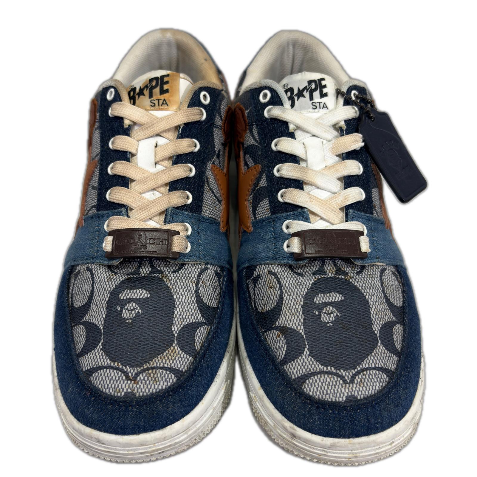 スニーカー A BATHING APE×COACH スニーカー