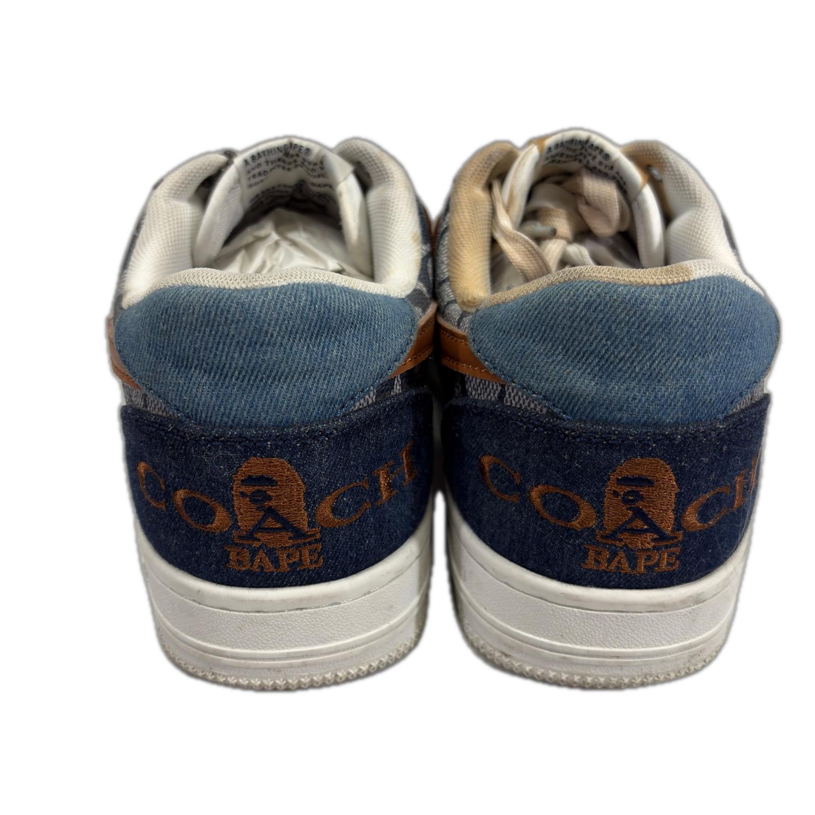 スニーカー A BATHING APE×COACH スニーカー