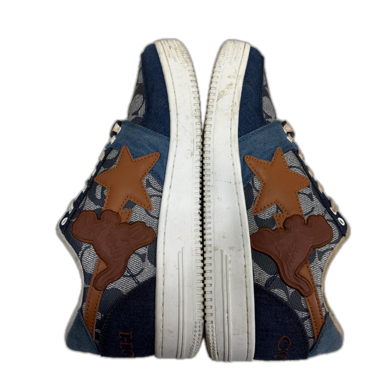 スニーカー A BATHING APE×COACH スニーカー