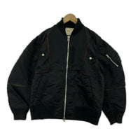 ジャケット 21AW Nylon Twill Blouson BLK 21-02581M 1 1 ブラック