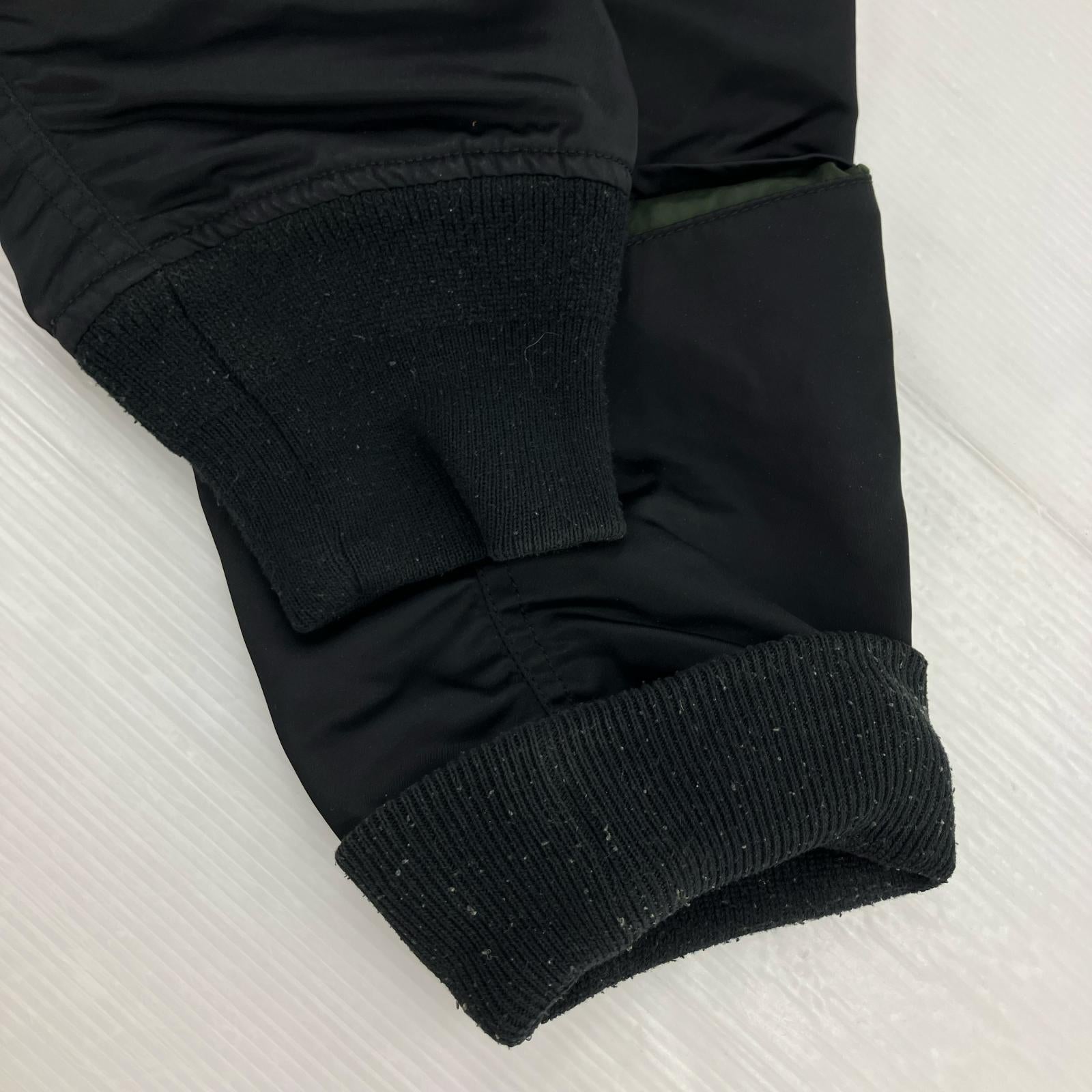ジャケット 21AW Nylon Twill Blouson BLK 21-02581M 1 1 ブラック