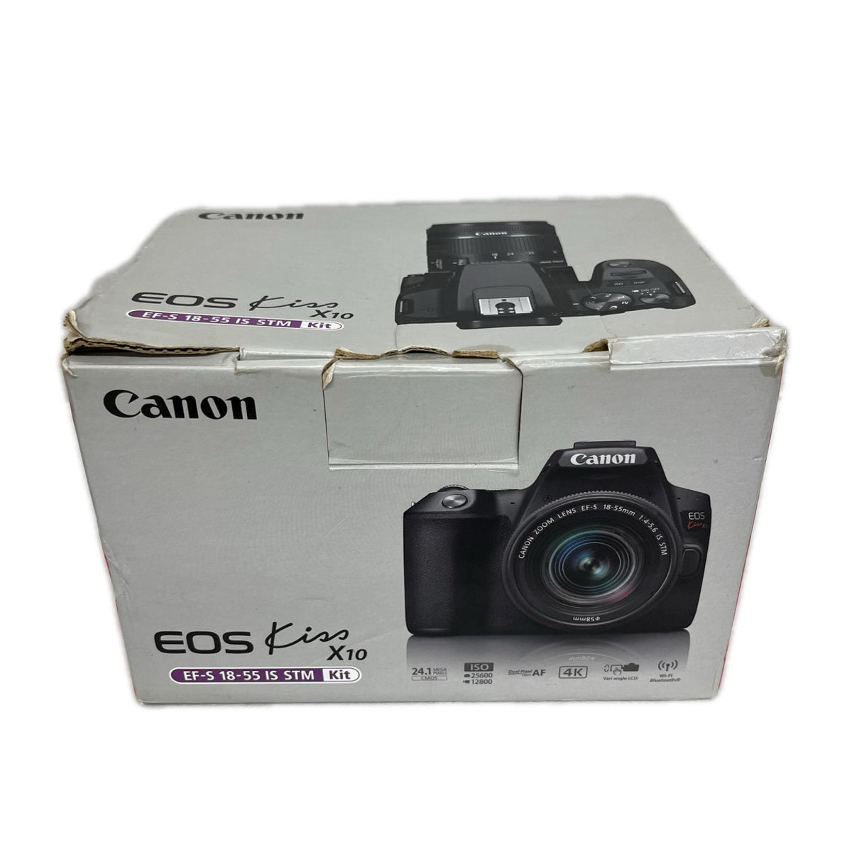 Canon EOS Kiss X10 本体 + レンズ 18-55mm EF-S18-55 IS STM デジタルカメラ