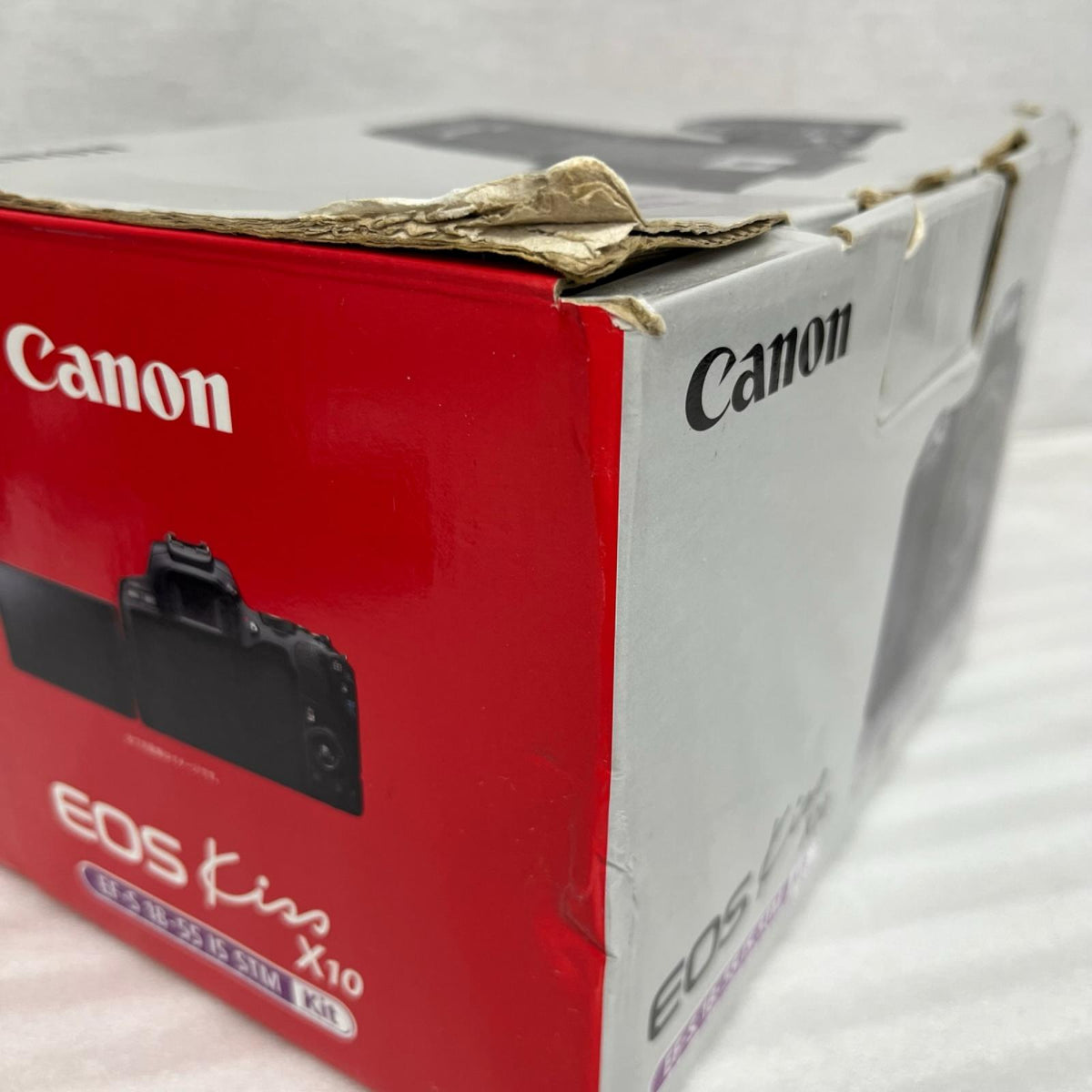 Canon EOS Kiss X10 本体 + レンズ 18-55mm EF-S18-55 IS STM デジタルカメラ