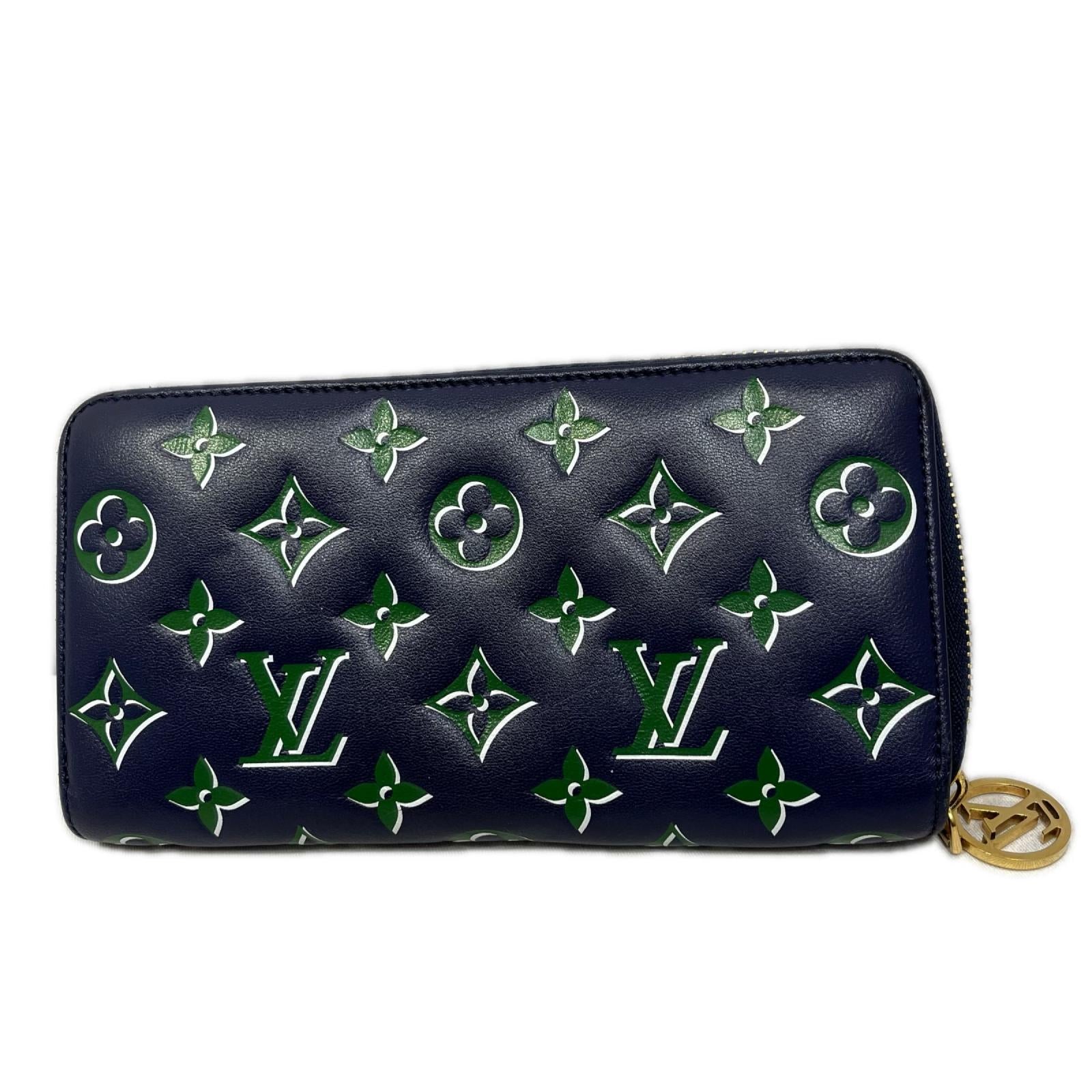LV クッサン ジッピーウォレット M82642