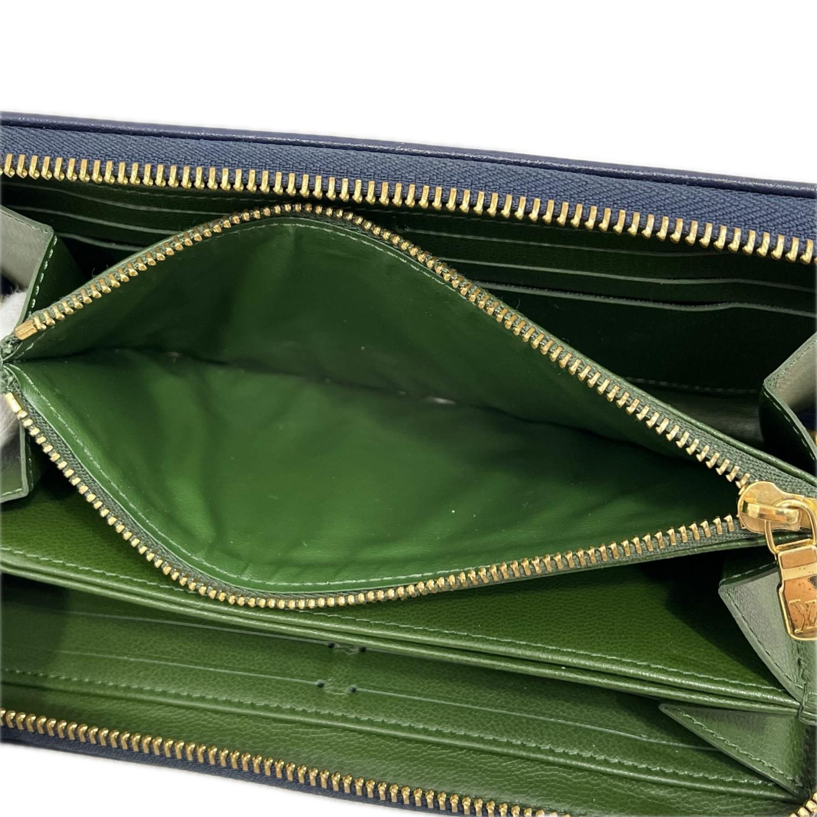 LV クッサン ジッピーウォレット M82642