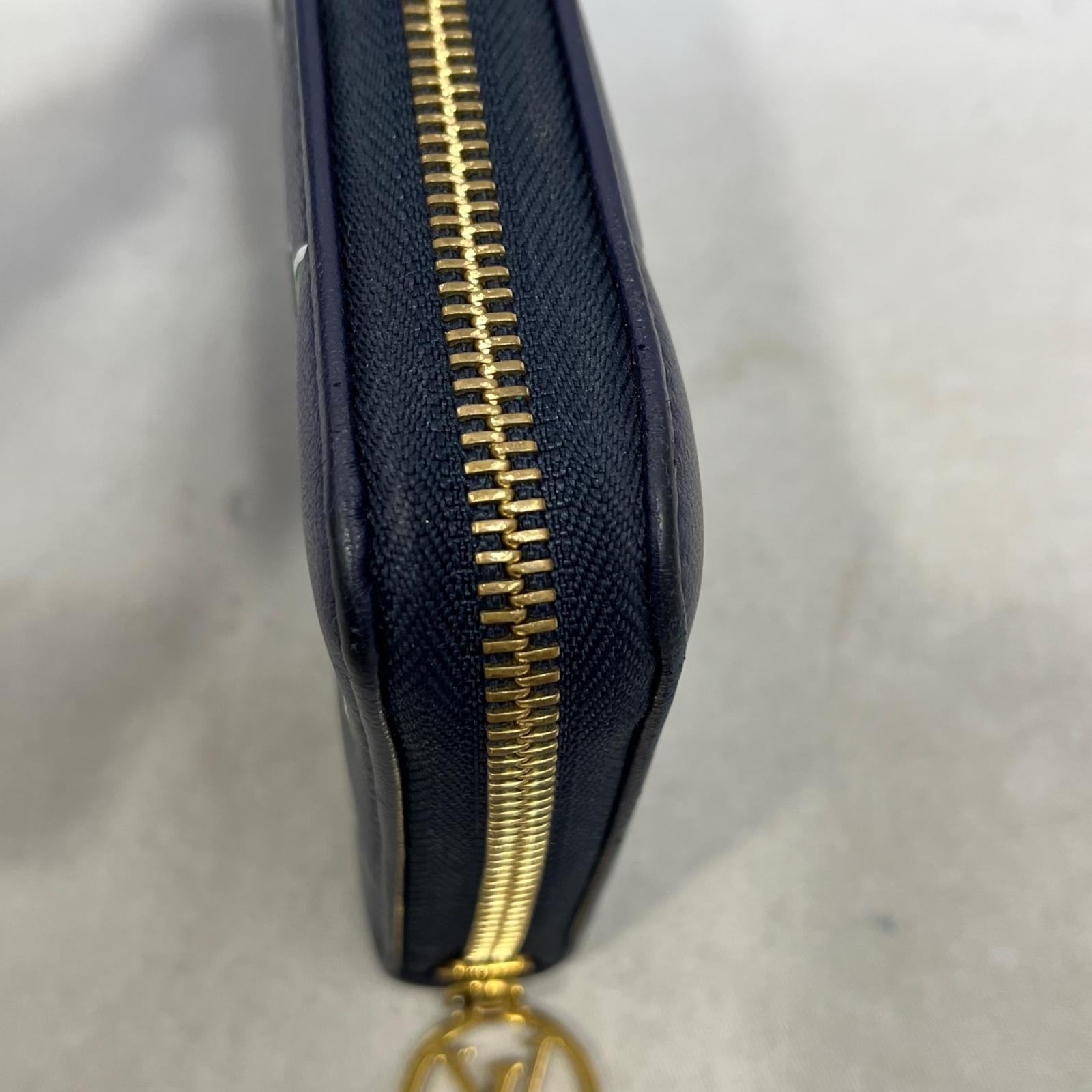 LV クッサン ジッピーウォレット M82642
