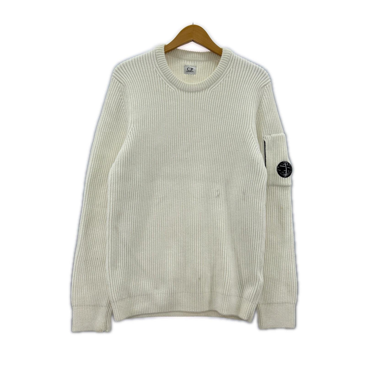 ニット Full Rib Crew Neck Jumper WHT (50) 50 ホワイト