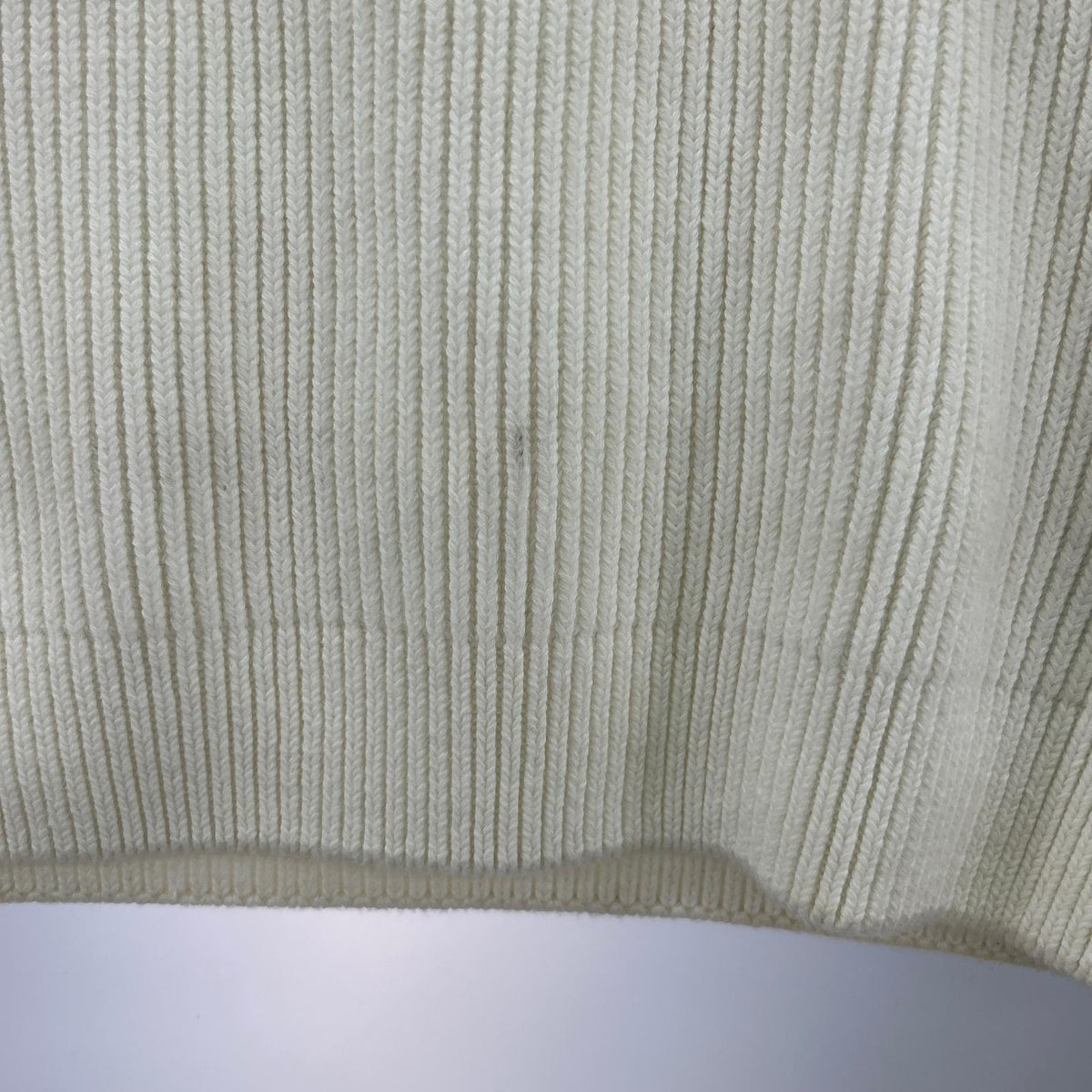 ニット Full Rib Crew Neck Jumper WHT (50) 50 ホワイト