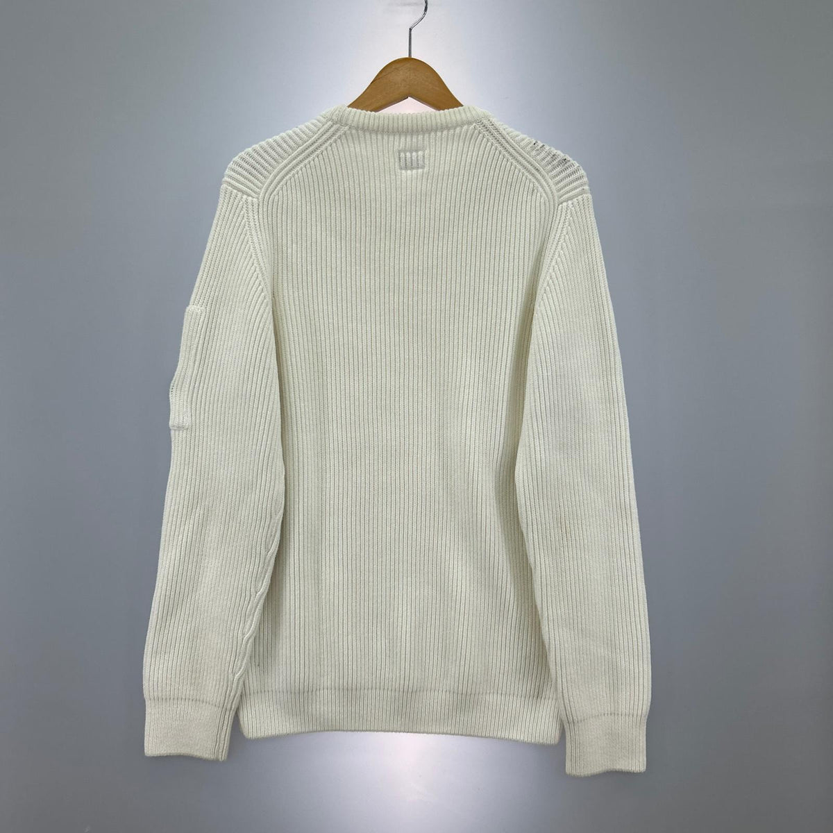 ニット Full Rib Crew Neck Jumper WHT (50) 50 ホワイト