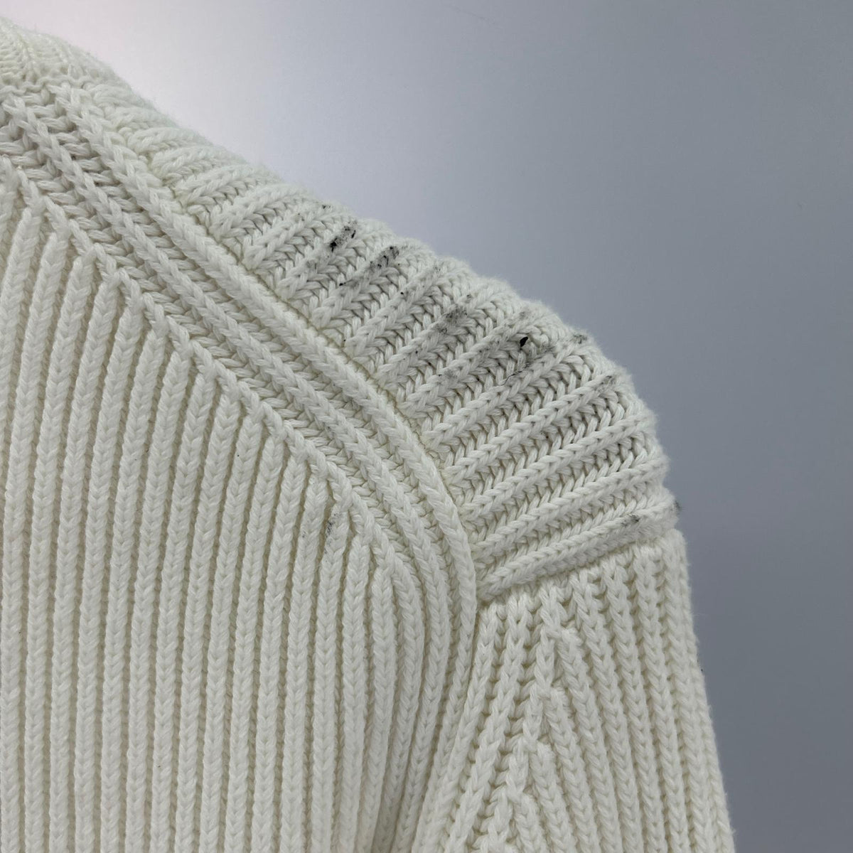 ニット Full Rib Crew Neck Jumper WHT (50) 50 ホワイト