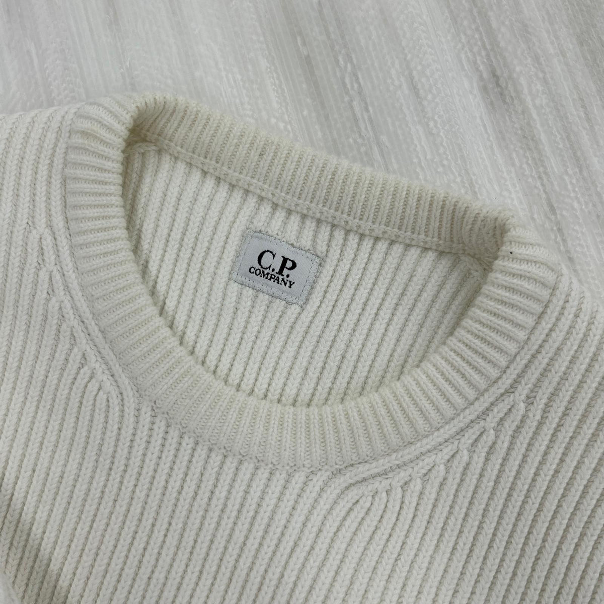 ニット Full Rib Crew Neck Jumper WHT (50) 50 ホワイト