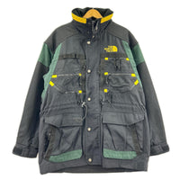 ジャケット SKIWEAR メニ―ポケットジャケット BLK (M) M ブラック