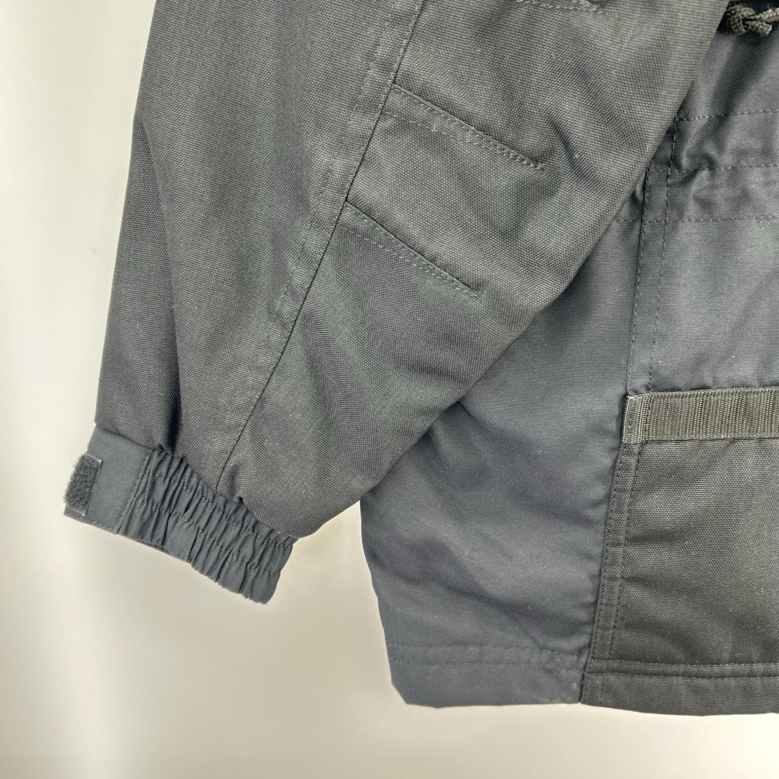 ジャケット SKIWEAR メニ―ポケットジャケット BLK (M) M ブラック