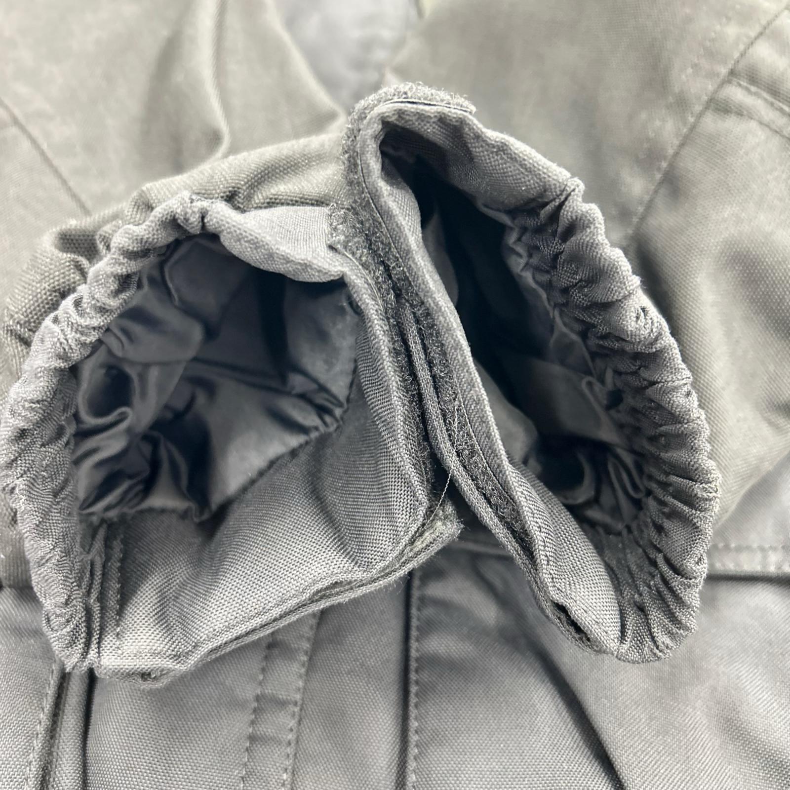 ジャケット SKIWEAR メニ―ポケットジャケット BLK (M) M ブラック