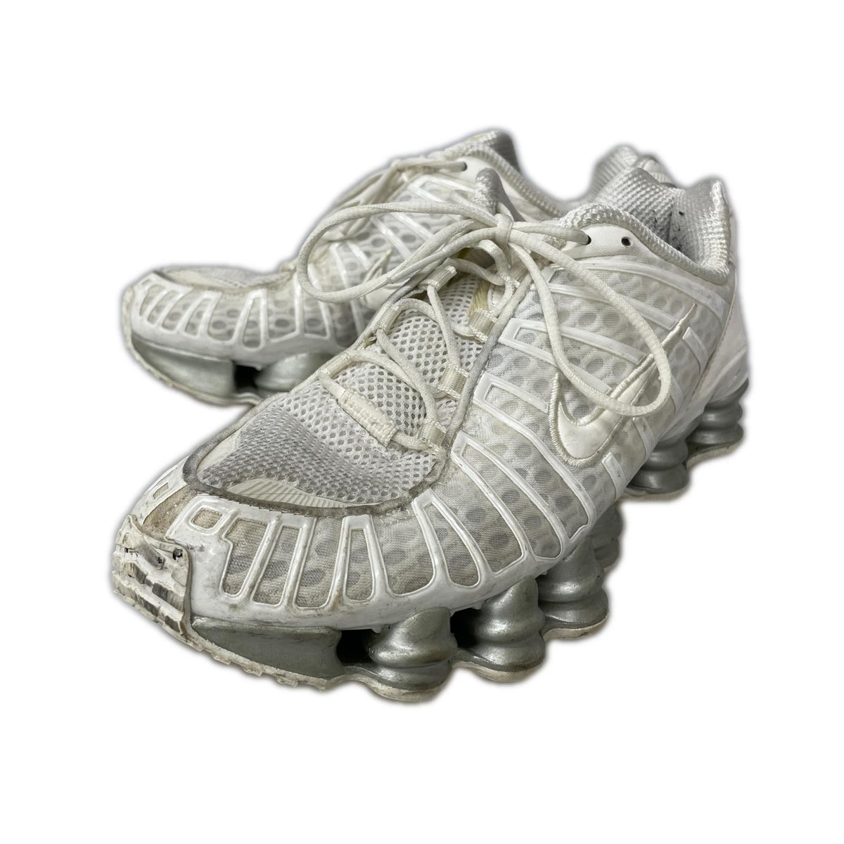 スニーカー WMNS SHOX TL WHT　28cm 28cm (US10 UK9 1/2 EU46)