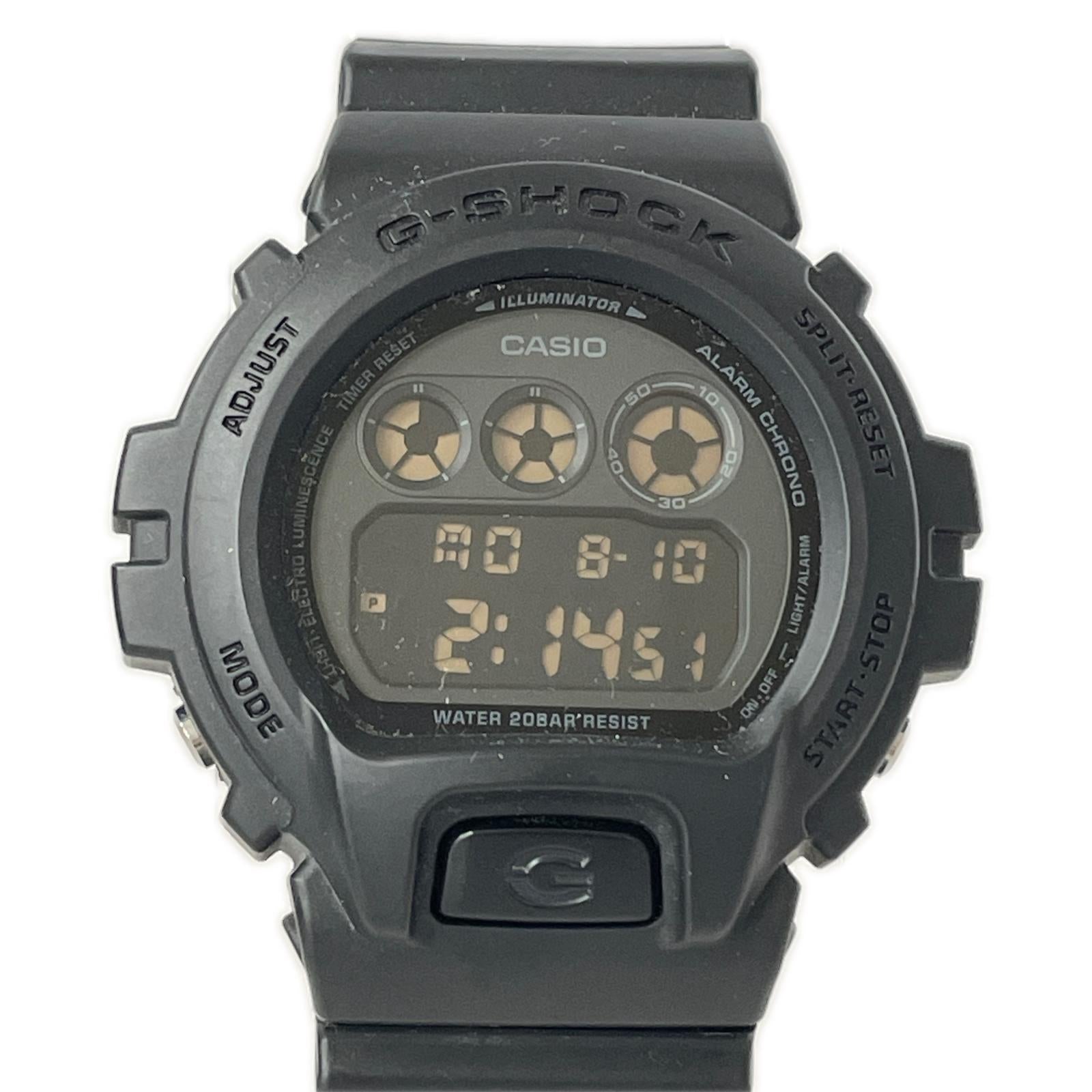 腕時計 DW-6900LU クォーツ時計 ブラック