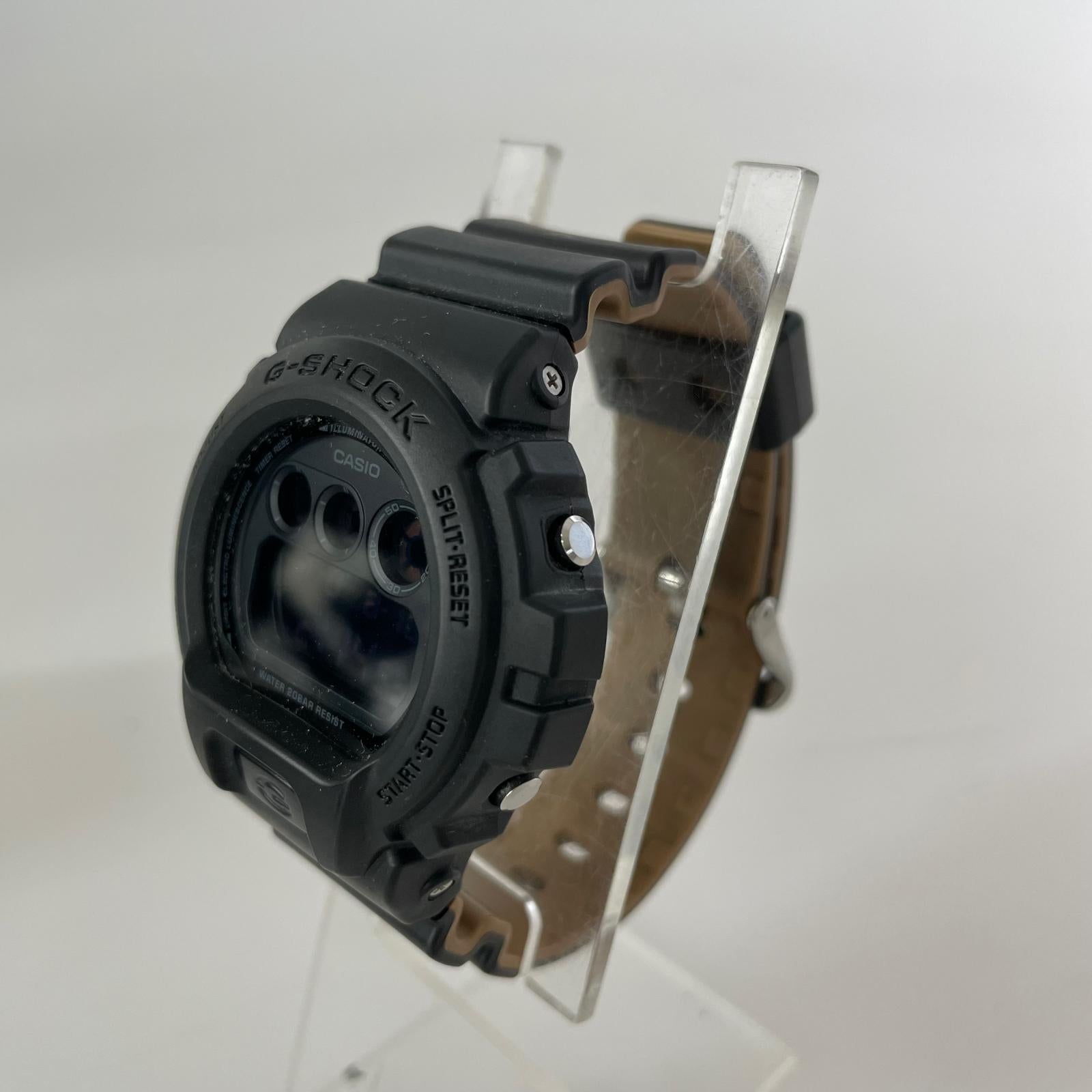 腕時計 DW-6900LU クォーツ時計 ブラック