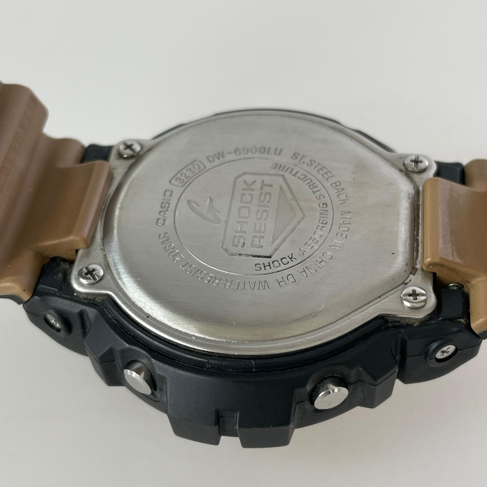 腕時計 DW-6900LU クォーツ時計 ブラック